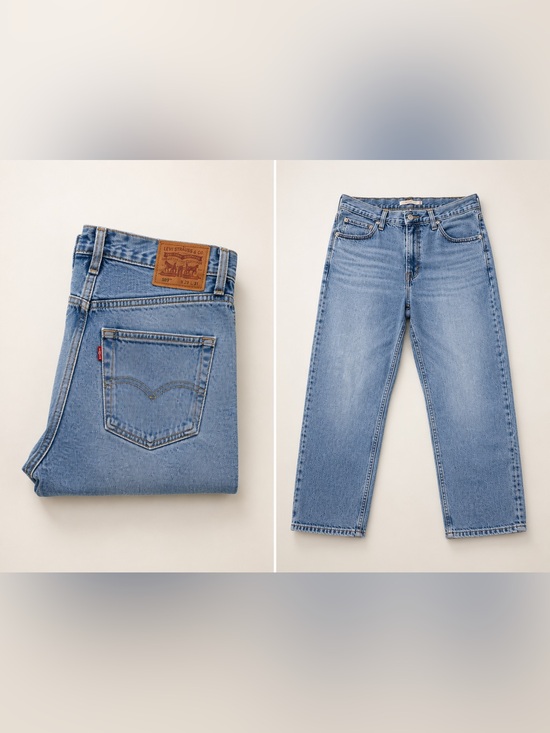 Levi's Denim - Levi's Women’s 94 baggy Straight Leg Jeans